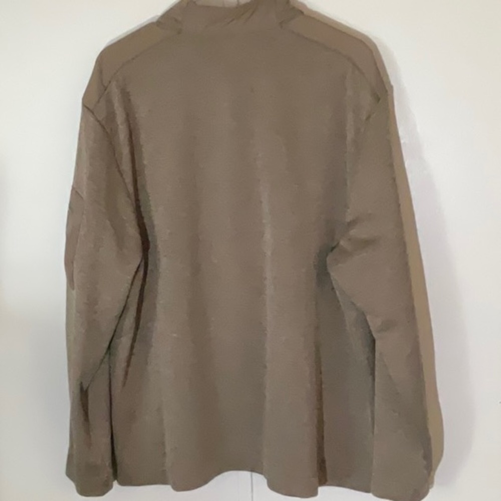 Greg Norman Collection Brown Pullover - image 4